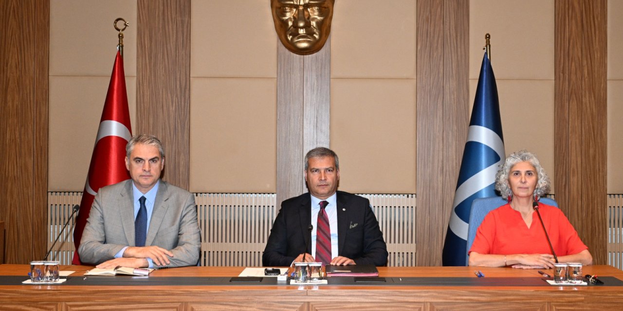 MoU imza töreni gerçekleştirildi