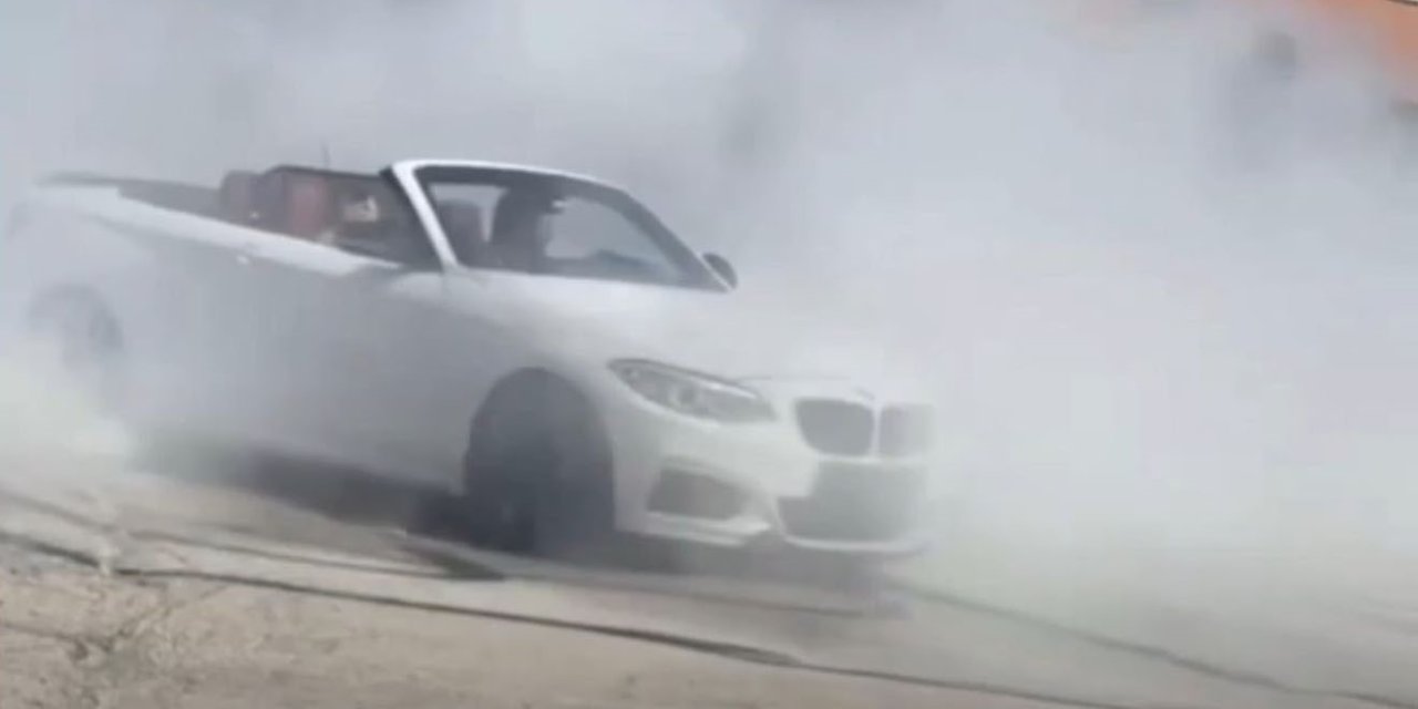 Drift atmanın cezası büyük oldu