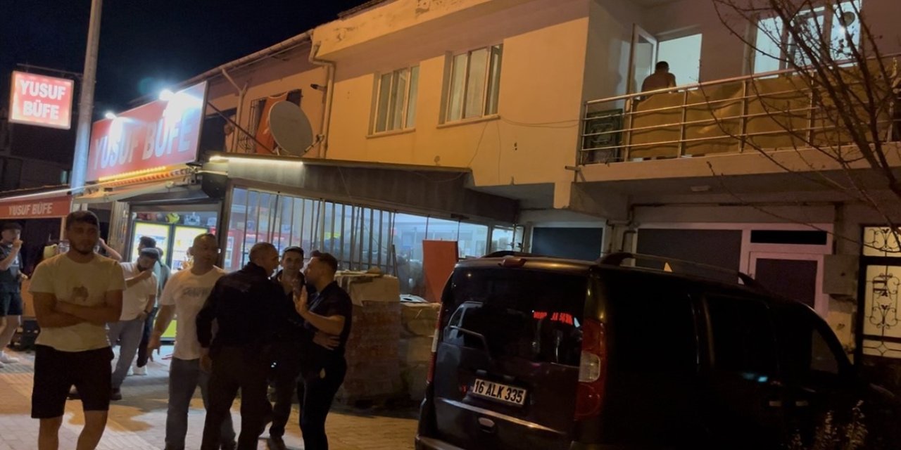 Sağlık ekiplerine tehditler savurdu