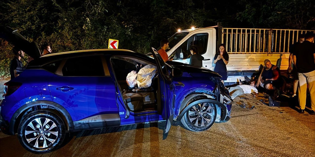 Bursa'da korkutan kaza