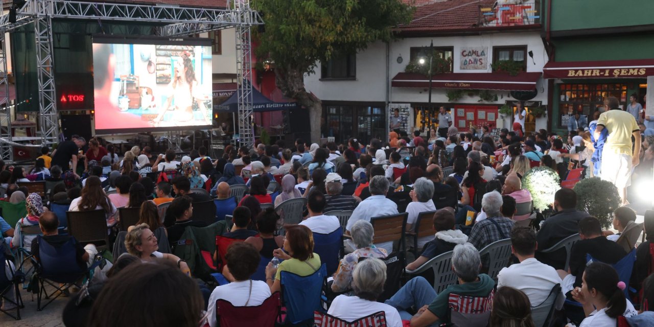 Odunpazarı'nda açık sinema etkinliği