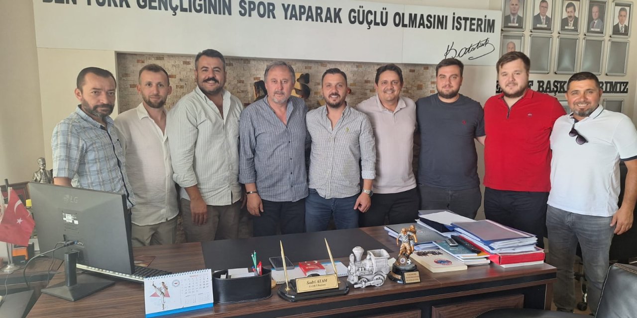 2 Eylül’den EASKF'ye ziyaret