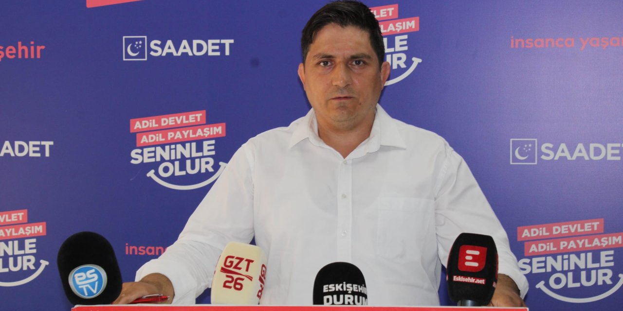 Sercan Gözegir iktidarı eleştirdi