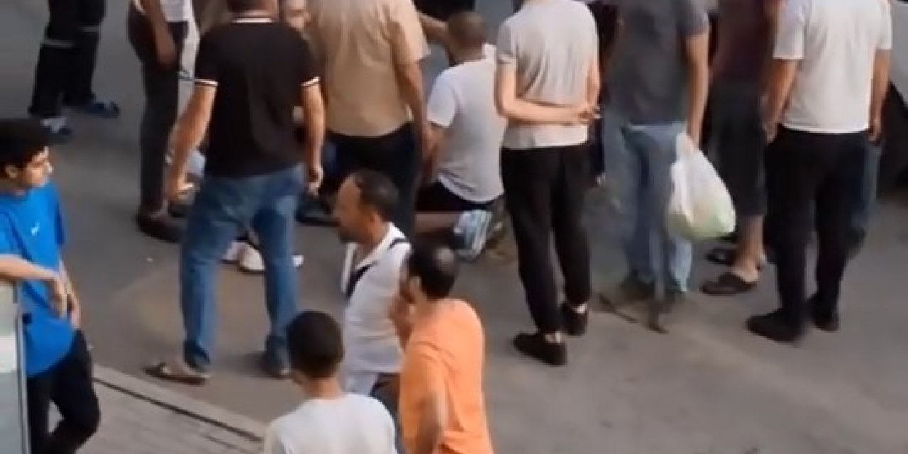 Amca ile yeğeni arasında kan aktı