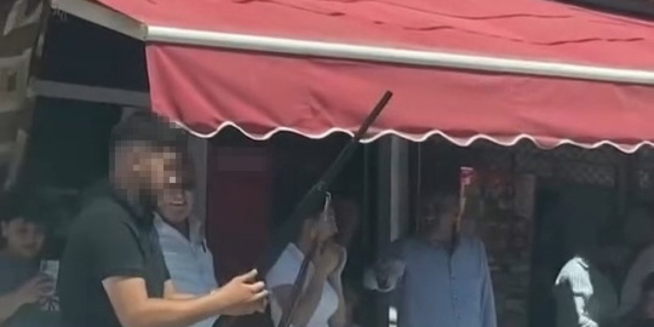 Bursa’da asker uğurlamasında tüfekler konuştu