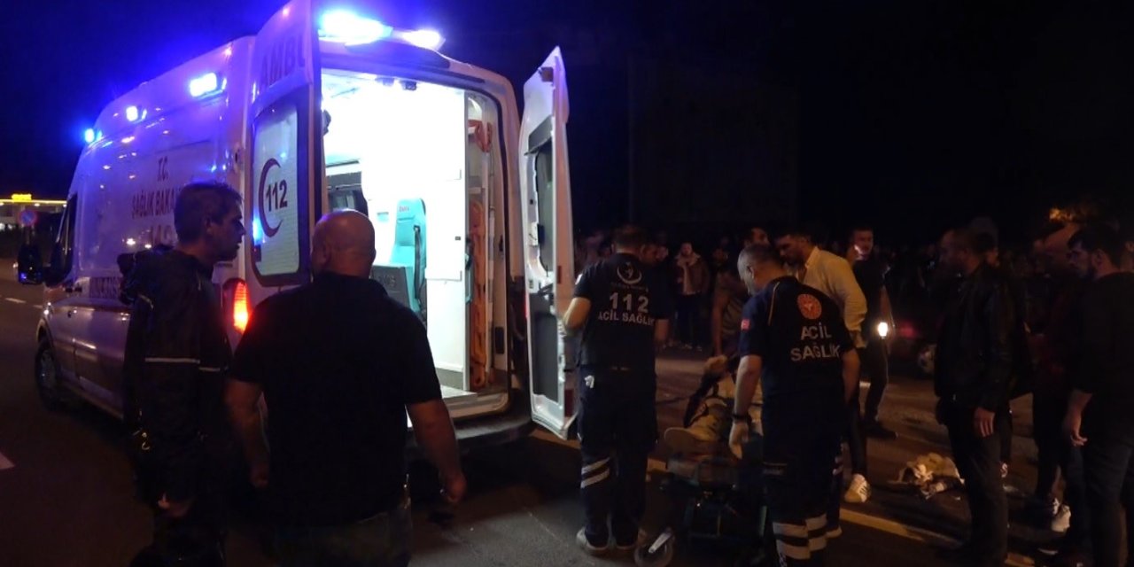 Kütahya’da yaşanan kazada 4 kişi yaralandı