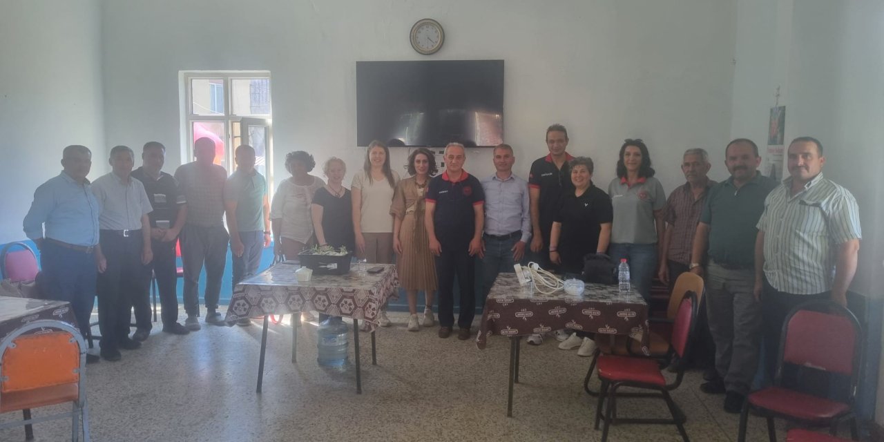 Eskişehir'de topraktan gelen tehlike! Üreticilere önemli eğitim
