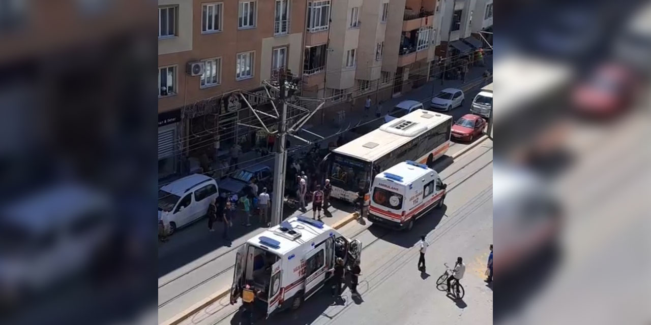 Eskişehir'de korkutan kaza: 2 kişi yaralandı