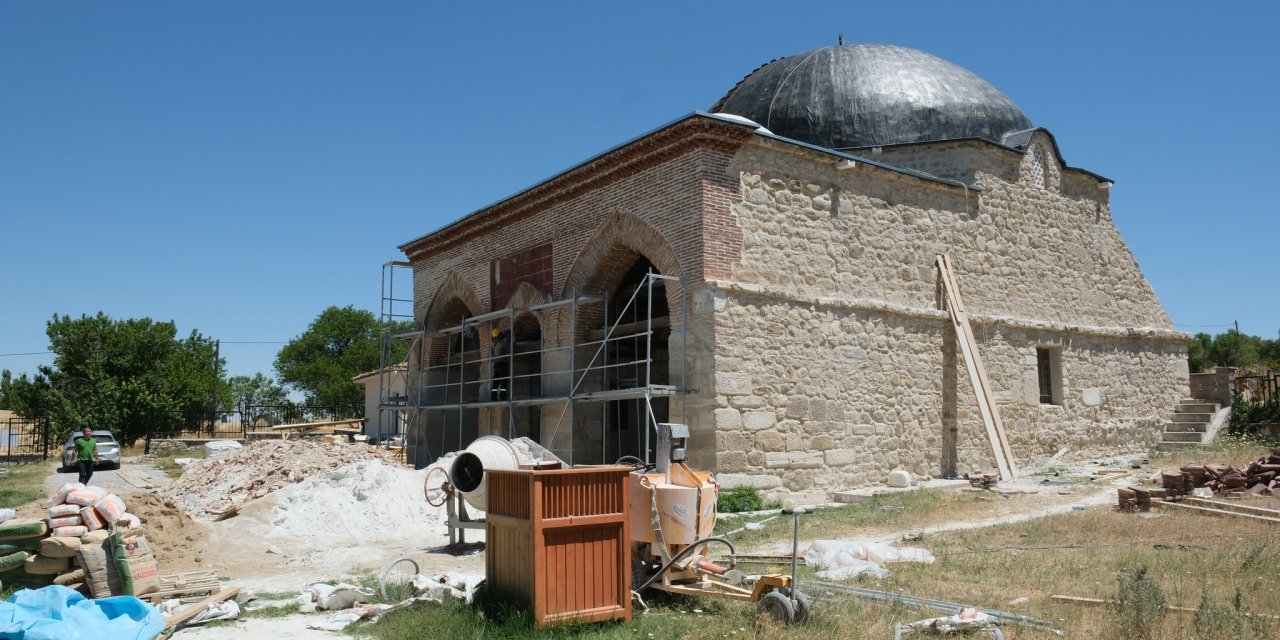 Eskişehir'de asırlık cami yeniden ayağa kaldırılıyor