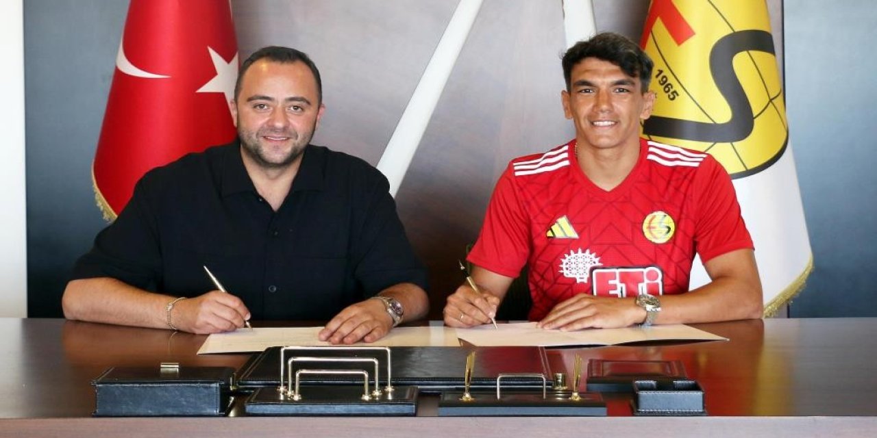 Eskişehirspor'da yeni anlaşma