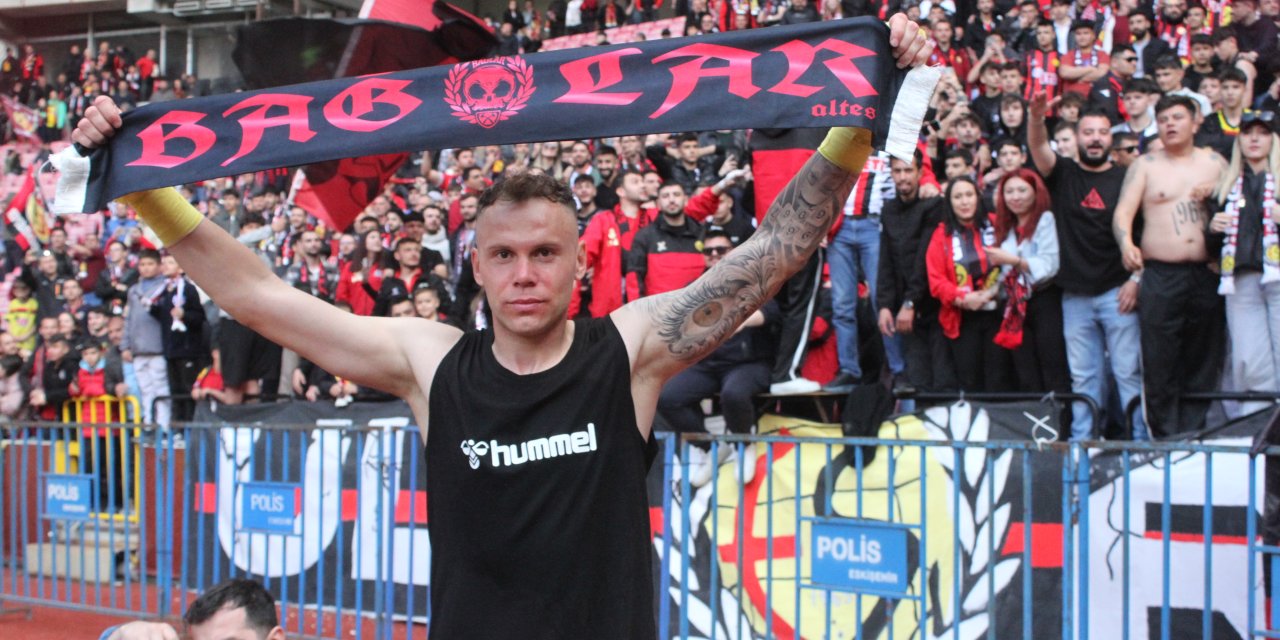 Eskişehirspor'a veda etti, Gölcükspor'a imza attı