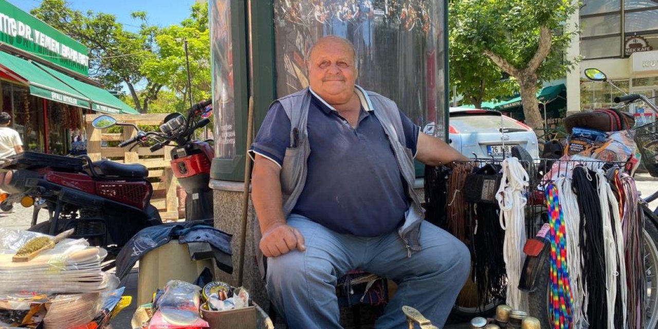 Eskişehir'de emekli olduktan sonra 22 yıl öncesine döndü