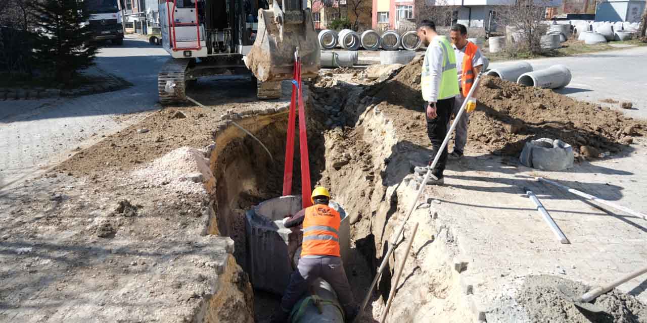 Eskişehir'in o mahallesine modern altyapı müjdesi