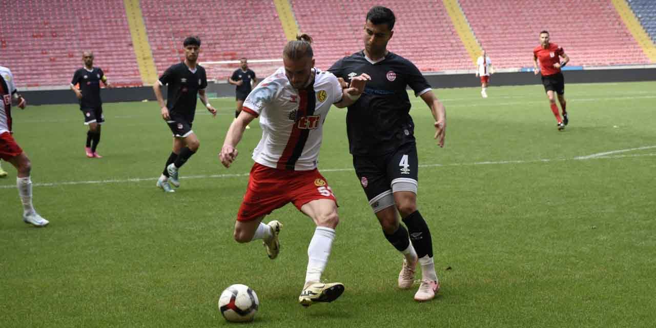Eskişehirspor ve Anadolu Üniversitesi karşı karşıya