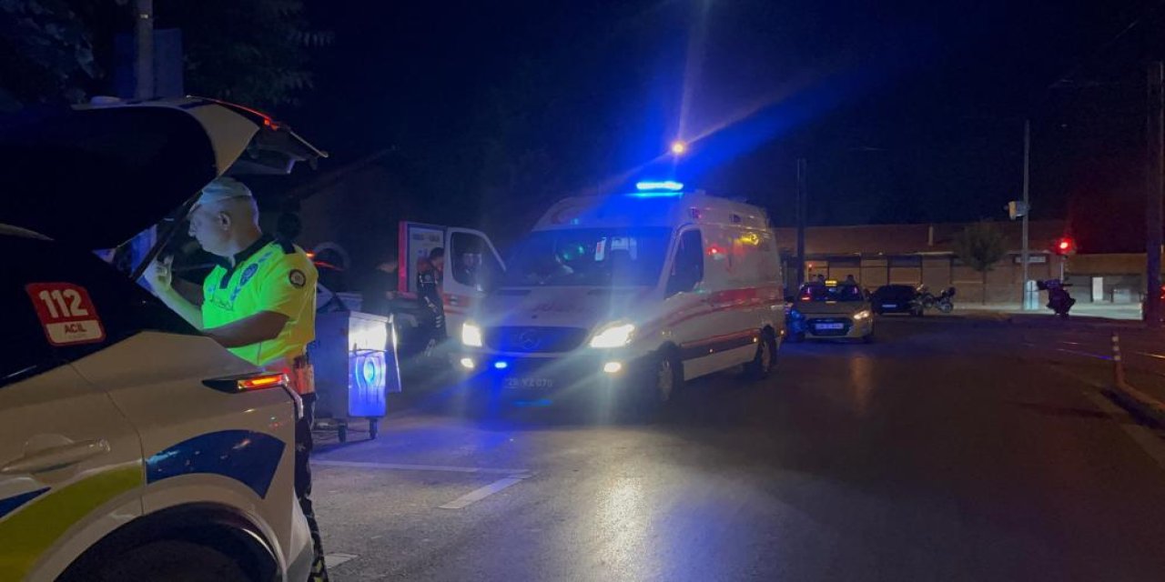 Eskişehir'de akıl almaz kaza: 2 polis memuru yaralandı