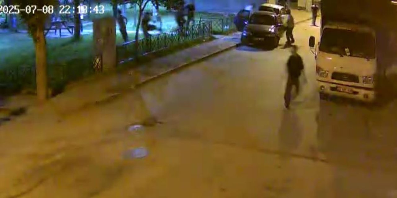 Eskişehir'de parkta silahlar konuştu: 1 yaralı