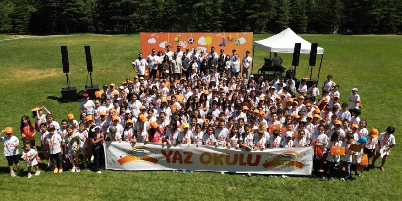 TEI'nin yaz okulu başarıyla tamamlandı