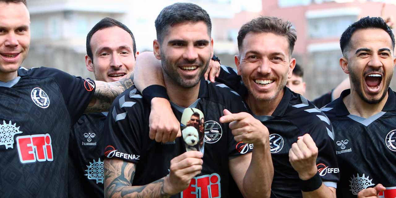 Cenk Özbey Eskişehirspor'a veda etti