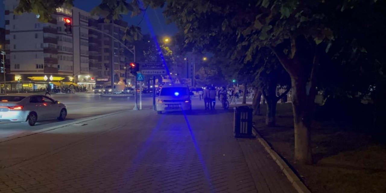 Eskişehir'de kar maskeli şahıs silahla dehşet saçtı: 1 yaralı
