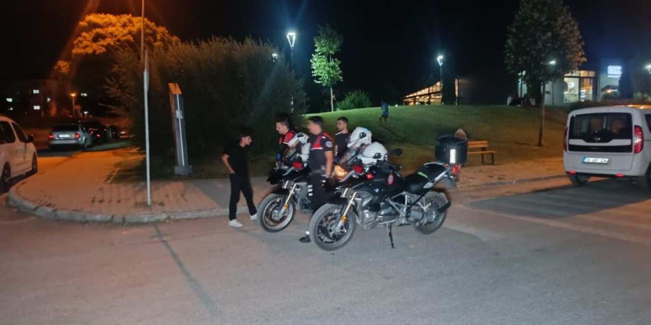 Mithat Körler Parkı'nda dehşet anları: 1 çocuk yaralandı