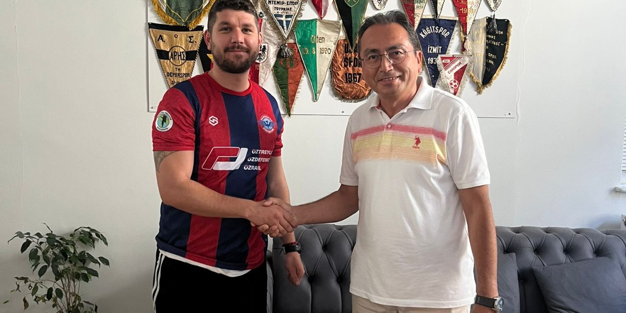 Demirspor'da flaş transfer