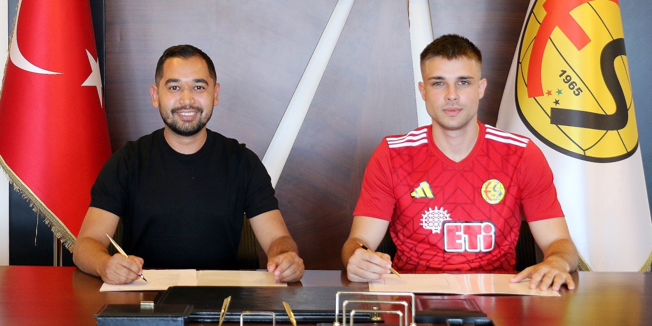 Eskişehirspor'dan forvete bir isim daha