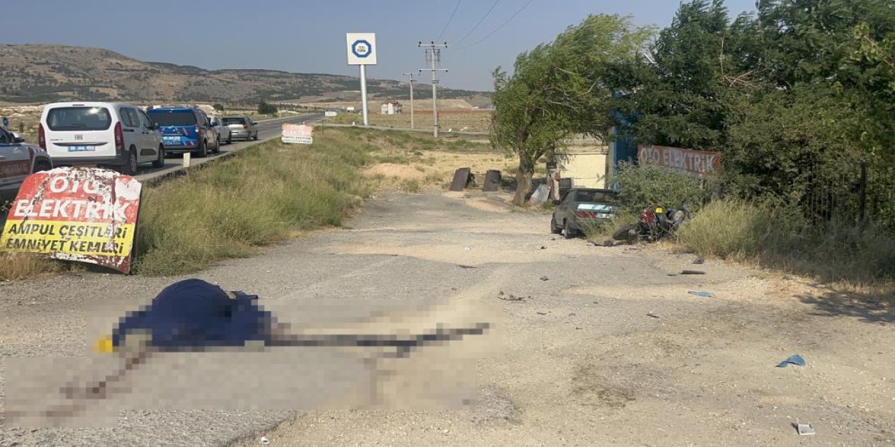 Eskişehir'de ölümlü kaza