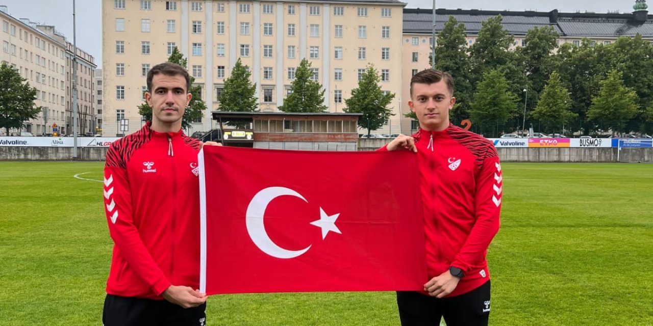 Eskişehirli hakemler Helsinki’de!