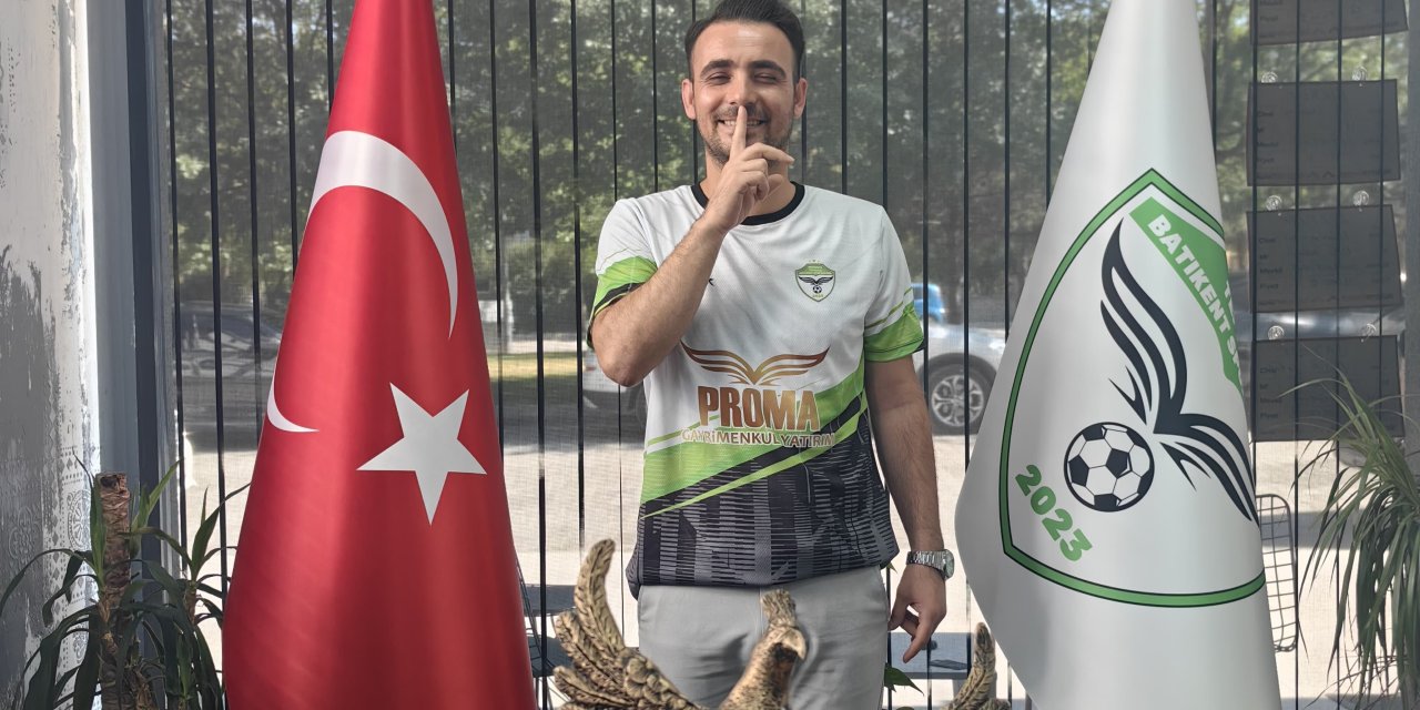 “Muhteşem Süleyman” Batıkentspor’da!