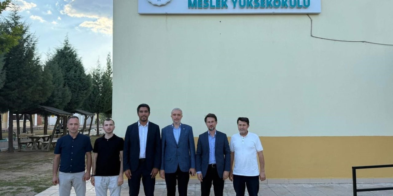 Gediz Sağlık Hizmetleri MYO’ya iki yeni bölüm müjdesi