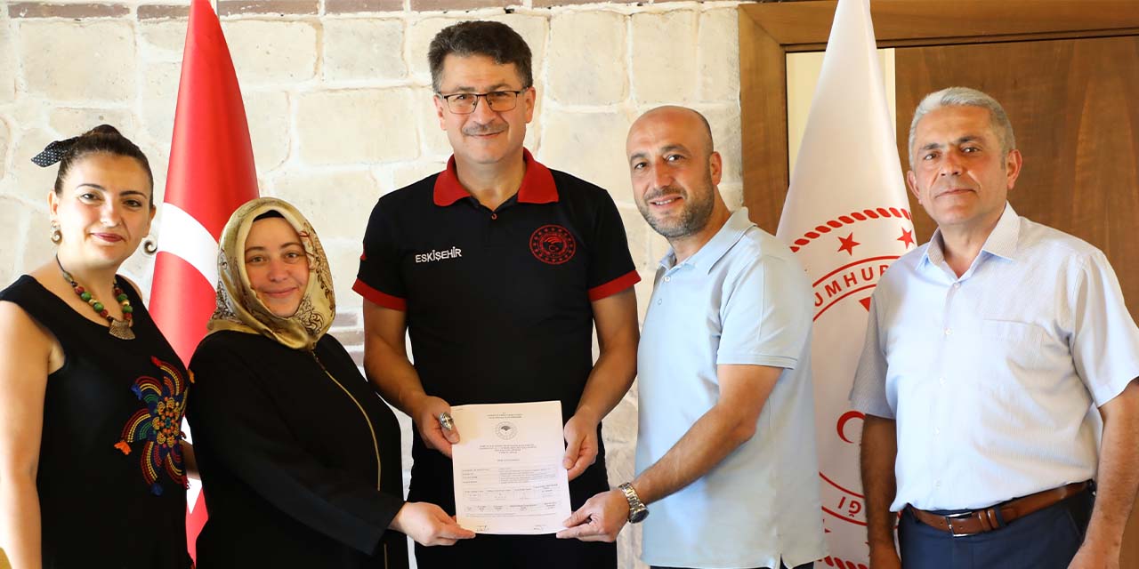Eskişehir'deki köyüne döndü! Yaptığı çalışmayla hibeye hak kazandı