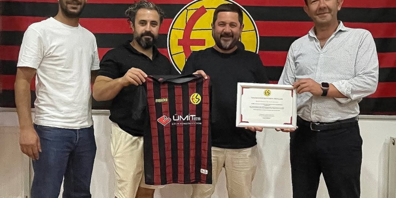 Eskişehirspor’un Futbol Okulları Artık Canyon Sports Arena bünyesinde