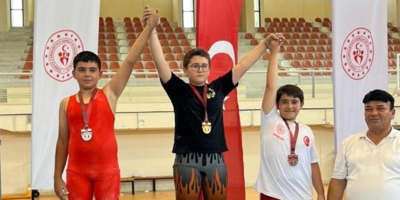Eskişehirli sporcu Türkiye 3'üncüsü oldu