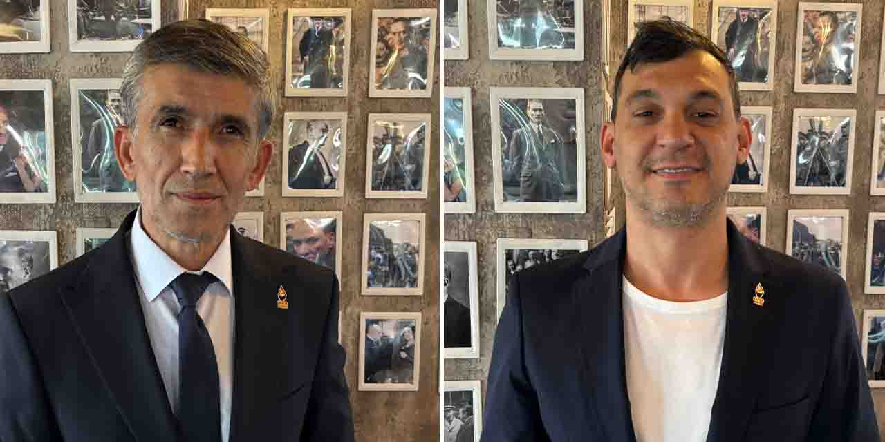 Eskişehir'de CHP'li 2 meclis üyesi Zafer Partisi'ne geçti