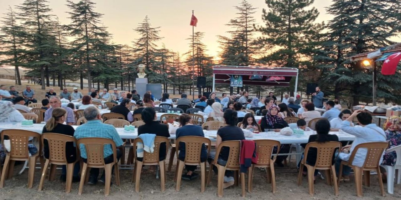 Alpu'da şehitlerimiz anıldı