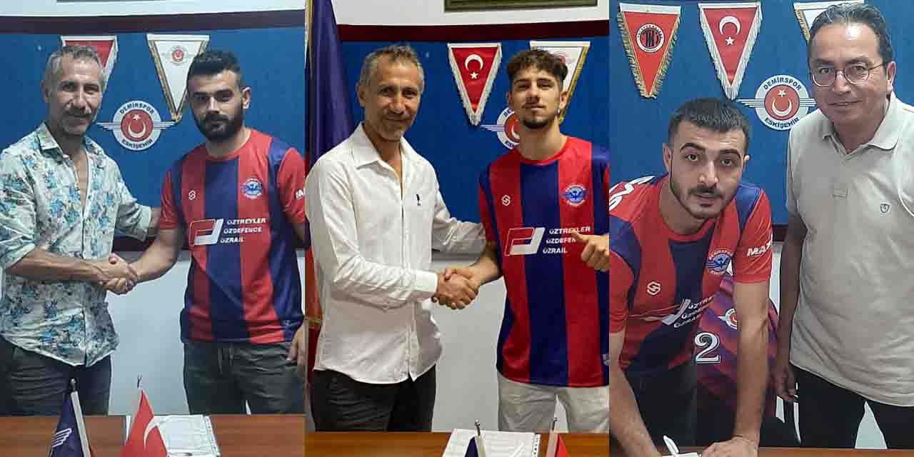 Demirspor 3 ismi daha kadrosuna kattı