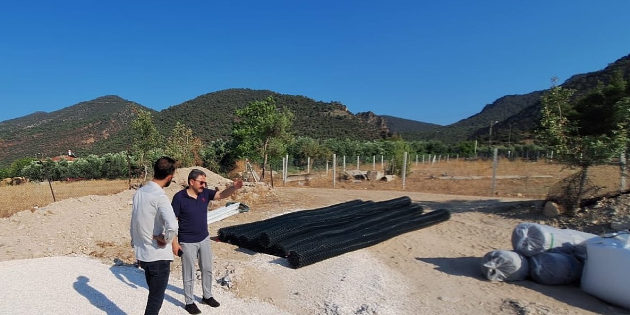 Sarıcakaya’da tesis incelemesi