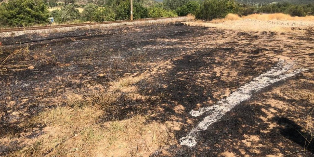 Bilecik’te anız yangını büyümeden söndürüldü