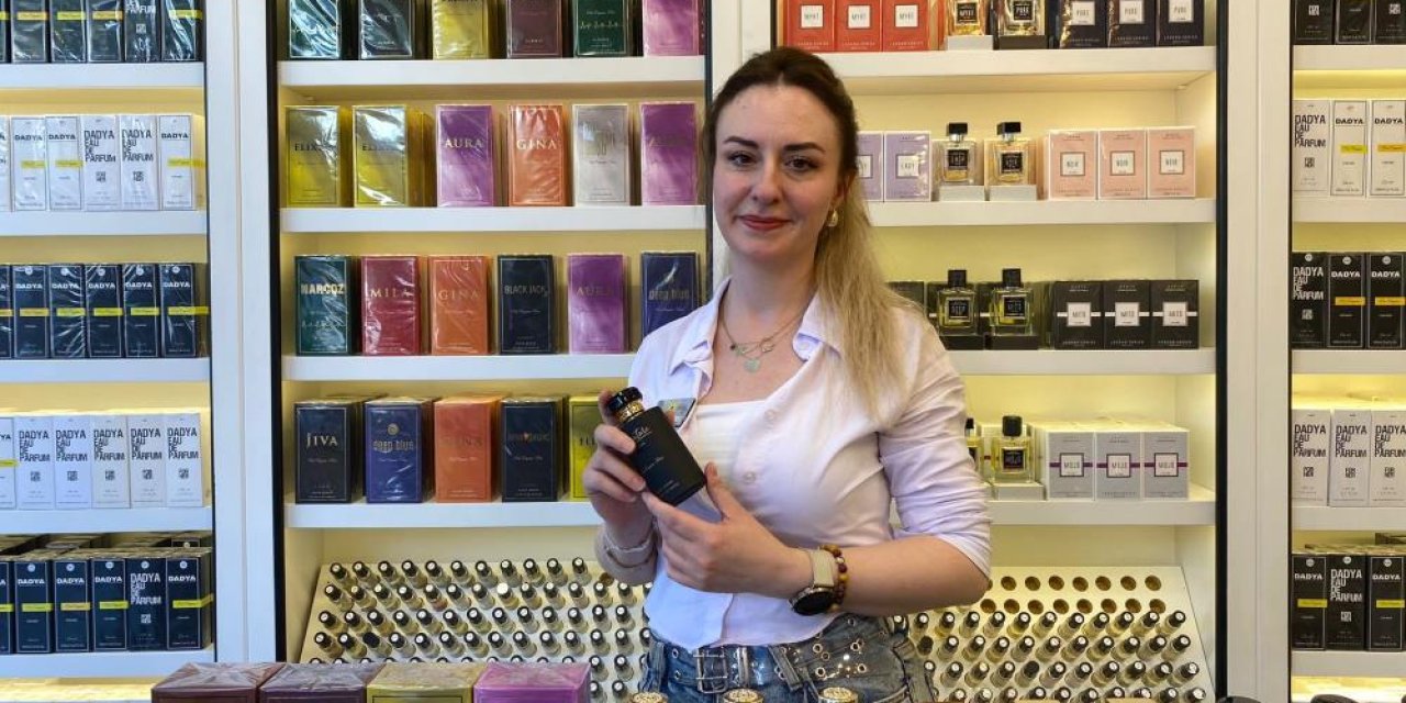 Eskişehirliler havanın ısınmasıyla birlikte parfüm tercihini değiştirdi