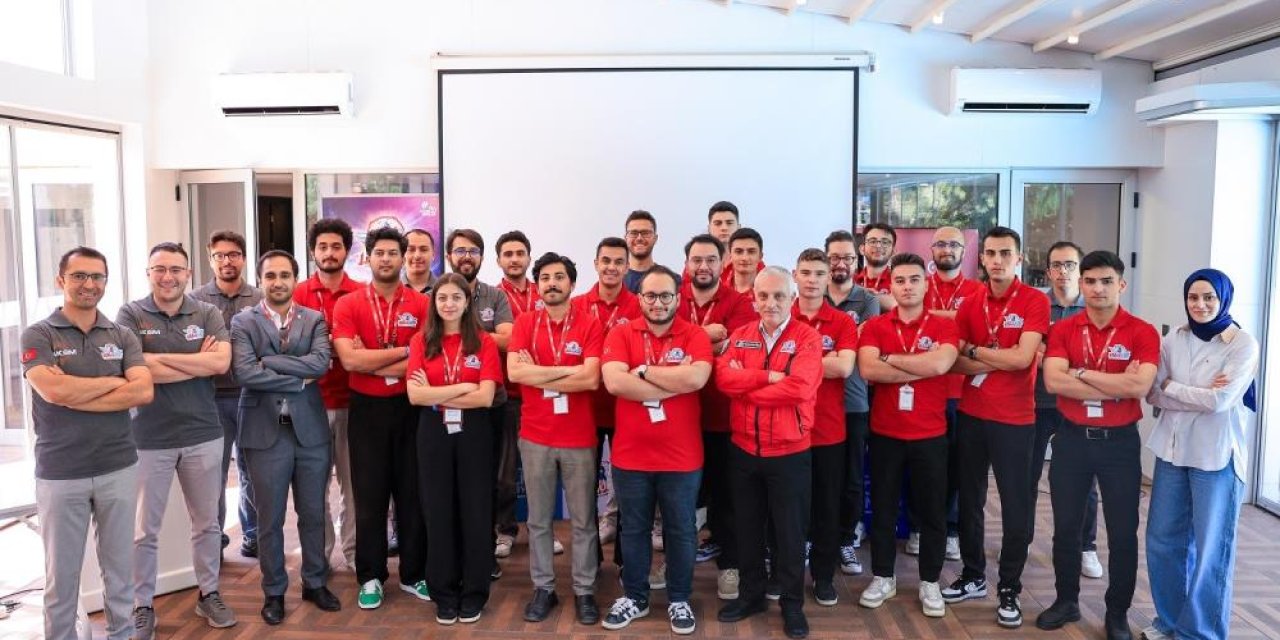 Teknofest Jet Motor Tasarım Yarışması final sunumları Eskişehir'de gerçekleştirildi