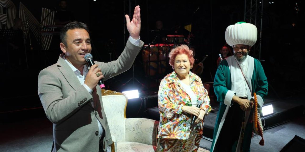 9. Uluslararası Nasreddin Hoca Kültür ve Sanat Festivali'nde muhteşem son