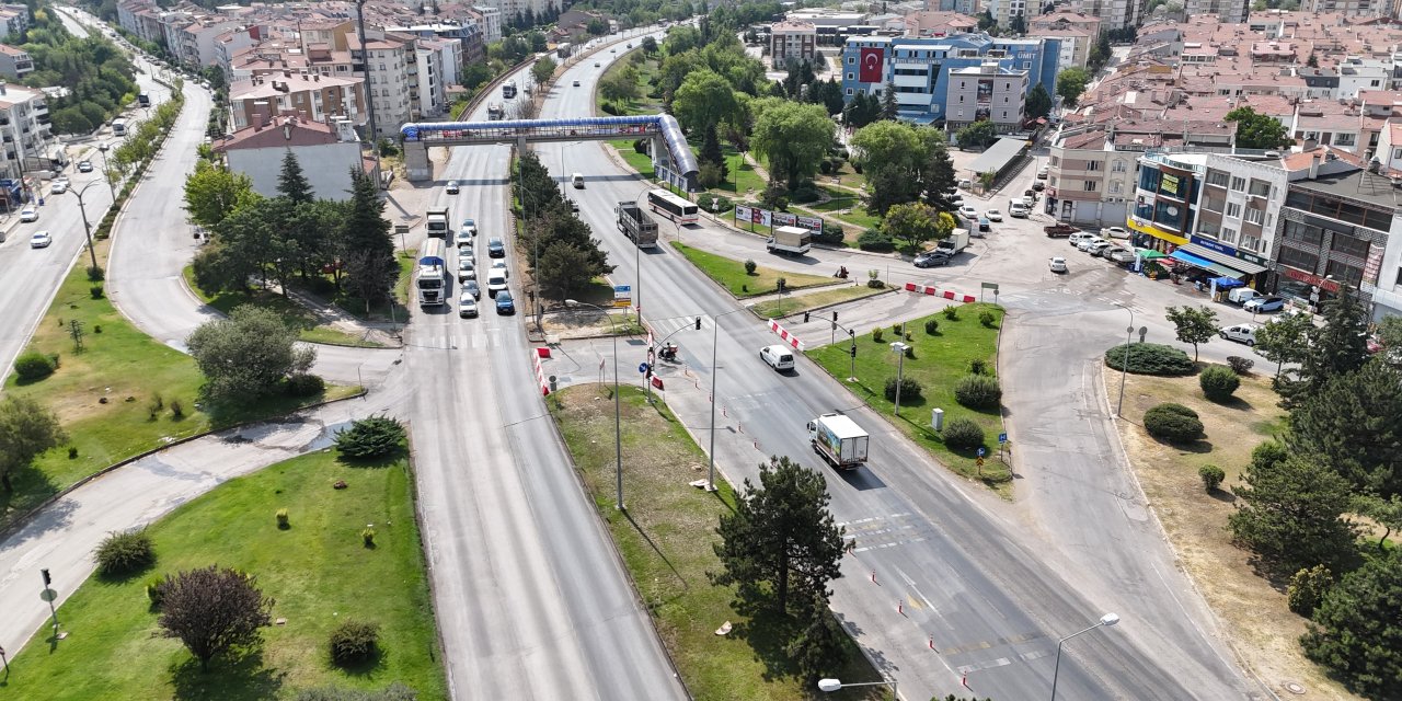 Eskişehir'de sürücülere uyarı! Güzergâhlar değiştirildi