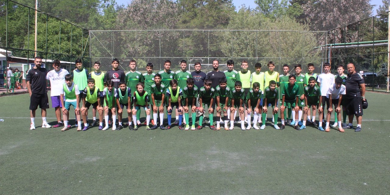 Şekerspor altyapı kültürünü geleceğe taşıyor