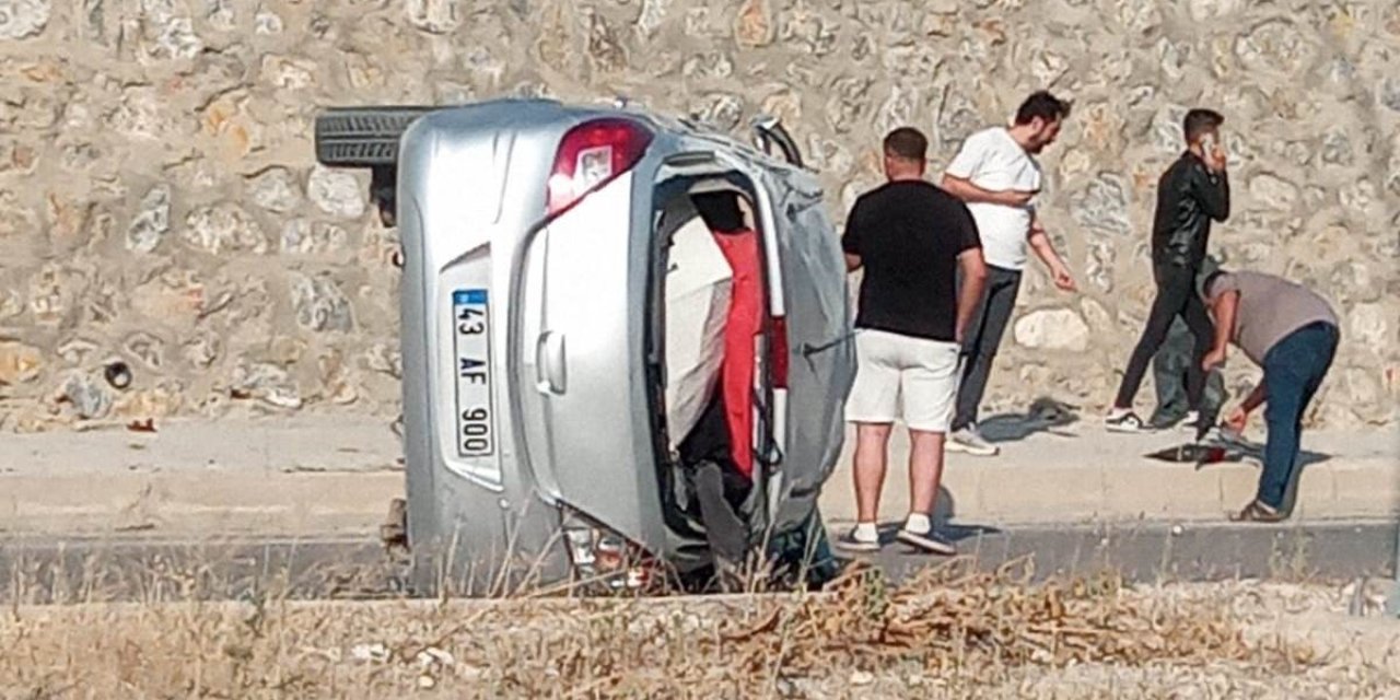 Kütahya'da feci kaza: 1 yaralı