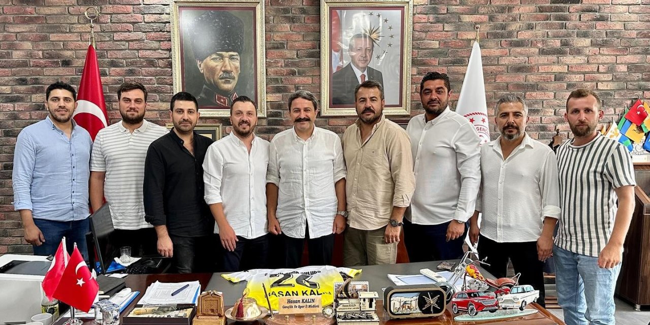 Eskişehir kulüpleri Spor İl Müdürü ile buluştular