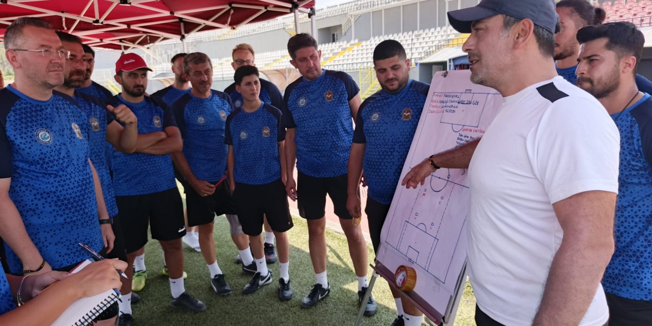 Eskişehir'de antrenörlerin geleceği burada şekilleniyor