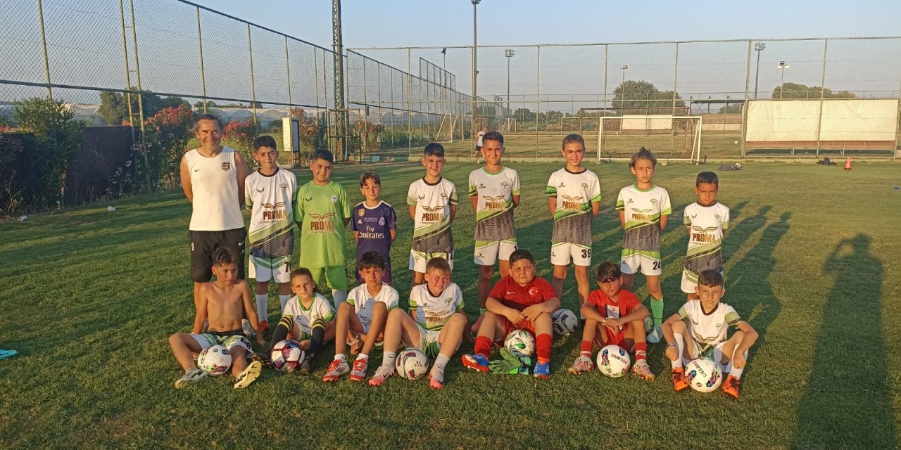 Eskişehir Batıkentspor kampı tamamladı