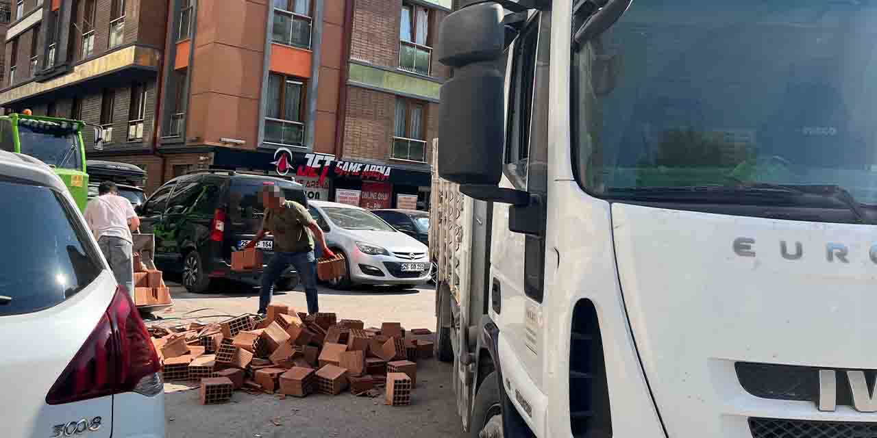 Eskişehir'de 'şans eseri yaşıyoruz' dedirten olay