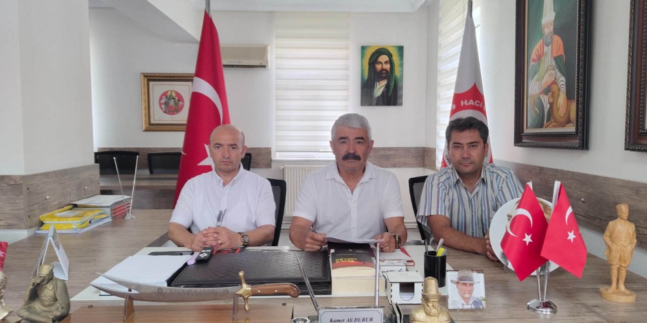 Hacı Bektaş Veli Anadolu Kültür Vakfı’ndan o iddialara cevap!
