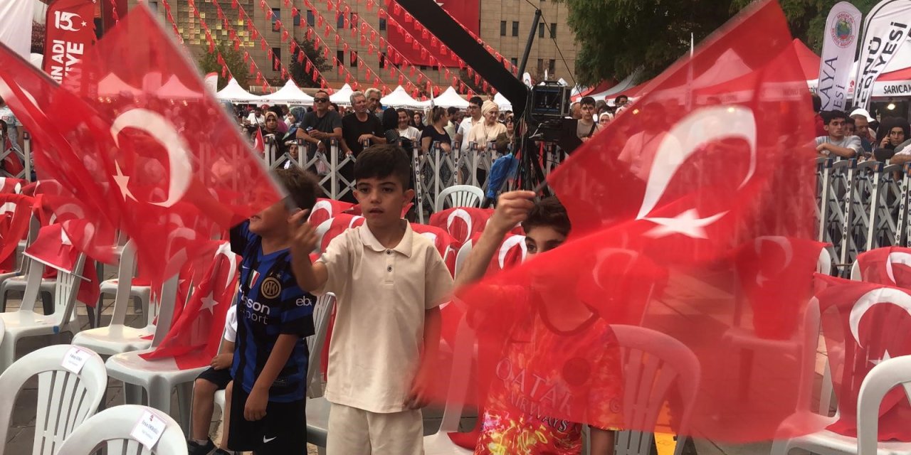 Eskişehir Valiliği 15 Temmuz anma programı düzenledi